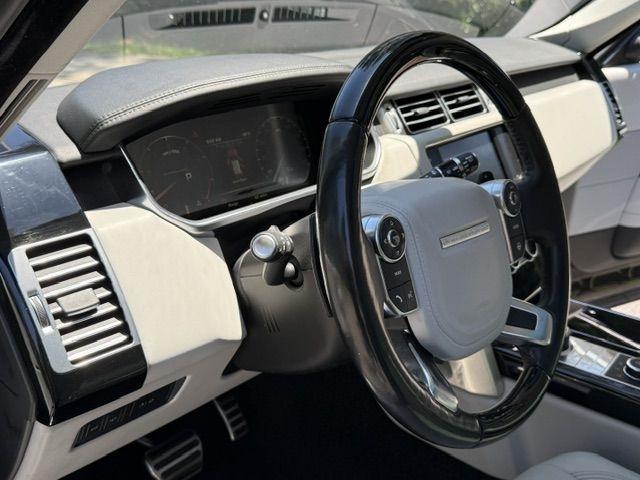 Land Rover Range Rover Supercharged 2016