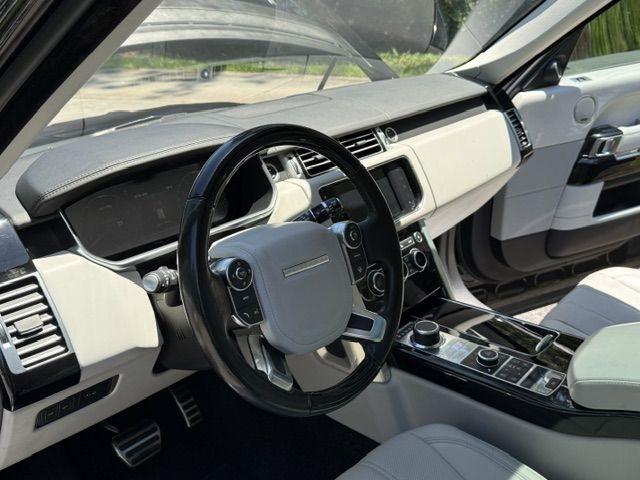 Land Rover Range Rover Supercharged 2016