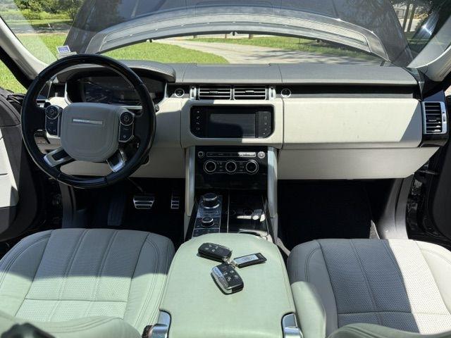 Land Rover Range Rover Supercharged 2016