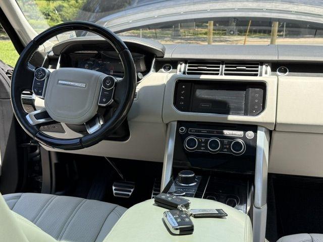 Land Rover Range Rover Supercharged 2016