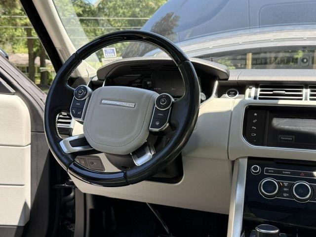 Land Rover Range Rover Supercharged 2016