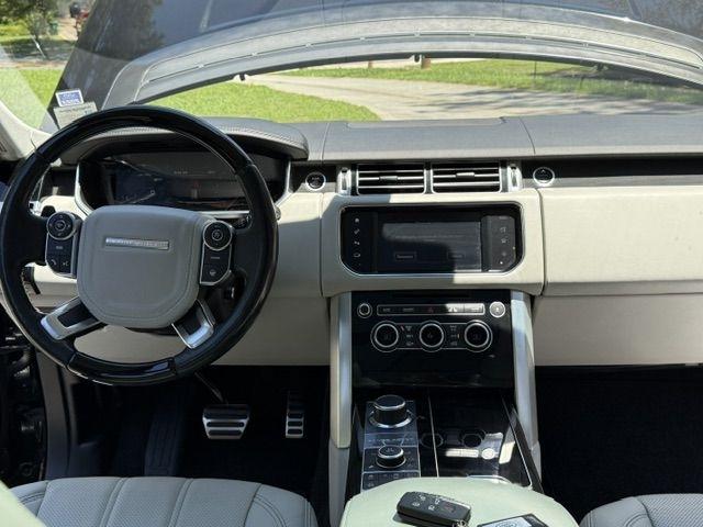 Land Rover Range Rover Supercharged 2016