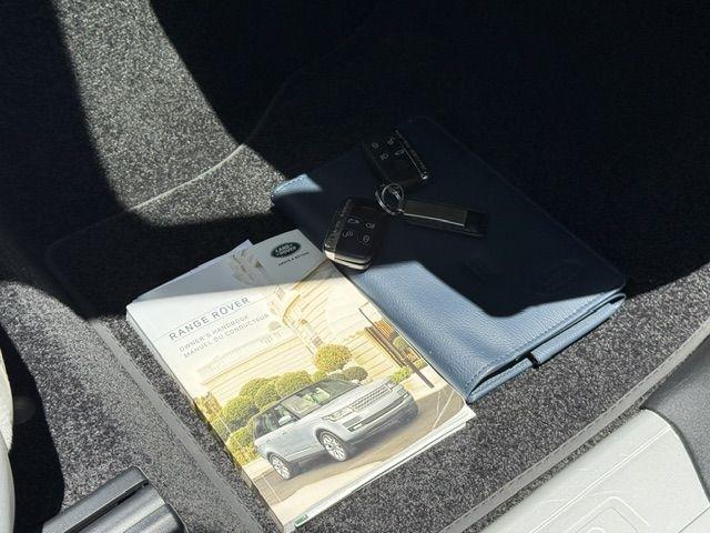 Land Rover Range Rover Supercharged 2016
