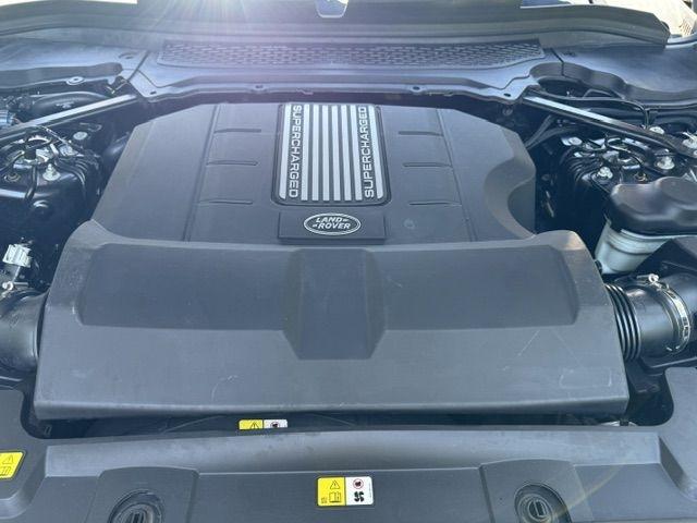 Land Rover Range Rover Supercharged 2016
