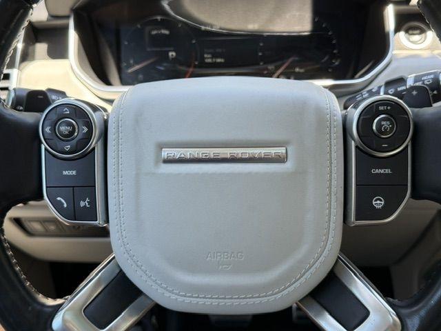 Land Rover Range Rover Supercharged 2016