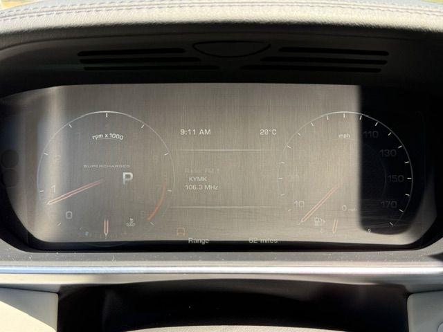 Land Rover Range Rover Supercharged 2016