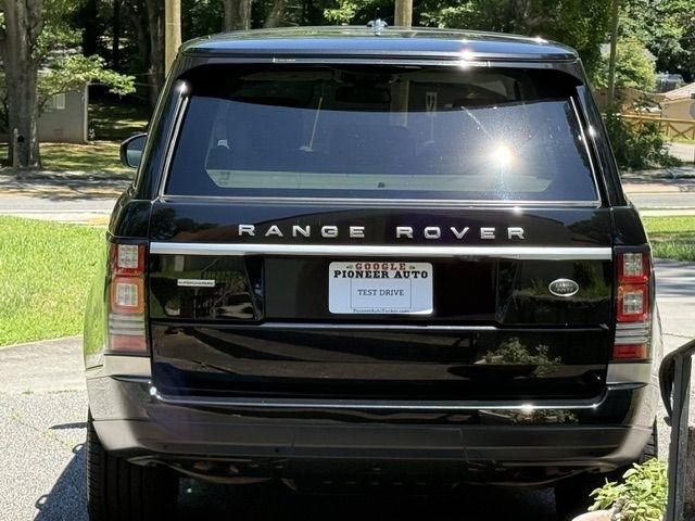 Land Rover Range Rover Supercharged 2016