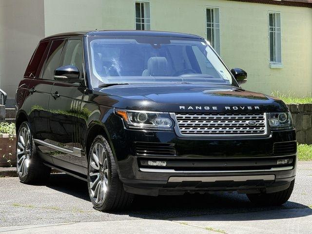 Land Rover Range Rover Supercharged 2016