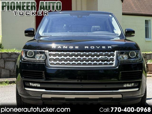 Land Rover Range Rover Supercharged 2016
