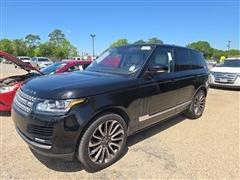 2016 Land Rover Range Rover 
