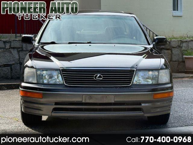 1995 Lexus LS 500's photo