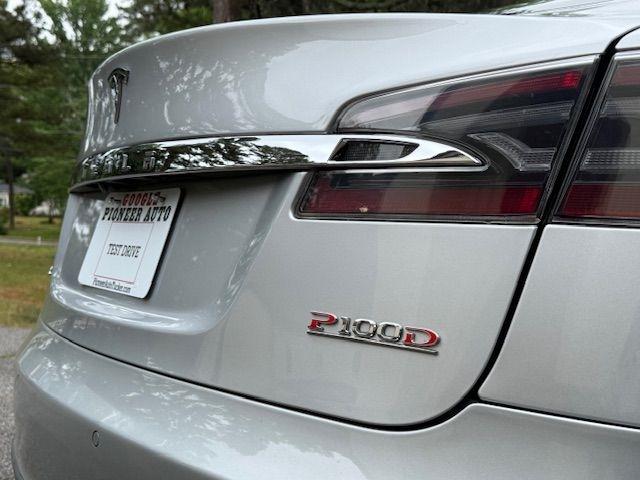 Tesla Model S P100D AWD 2017