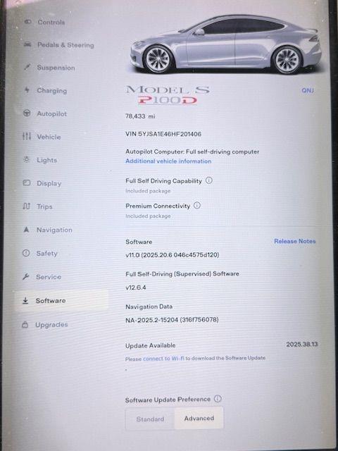 Tesla Model S P100D AWD 2017