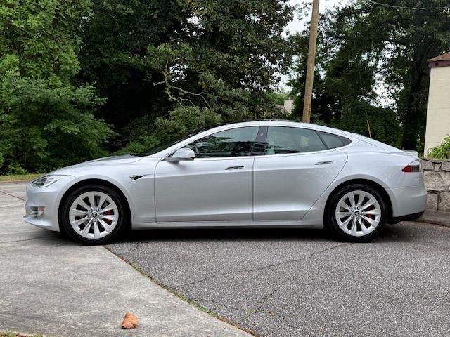 Tesla Model S P100D AWD 2017