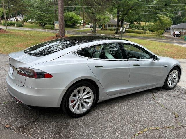 Tesla Model S P100D AWD 2017