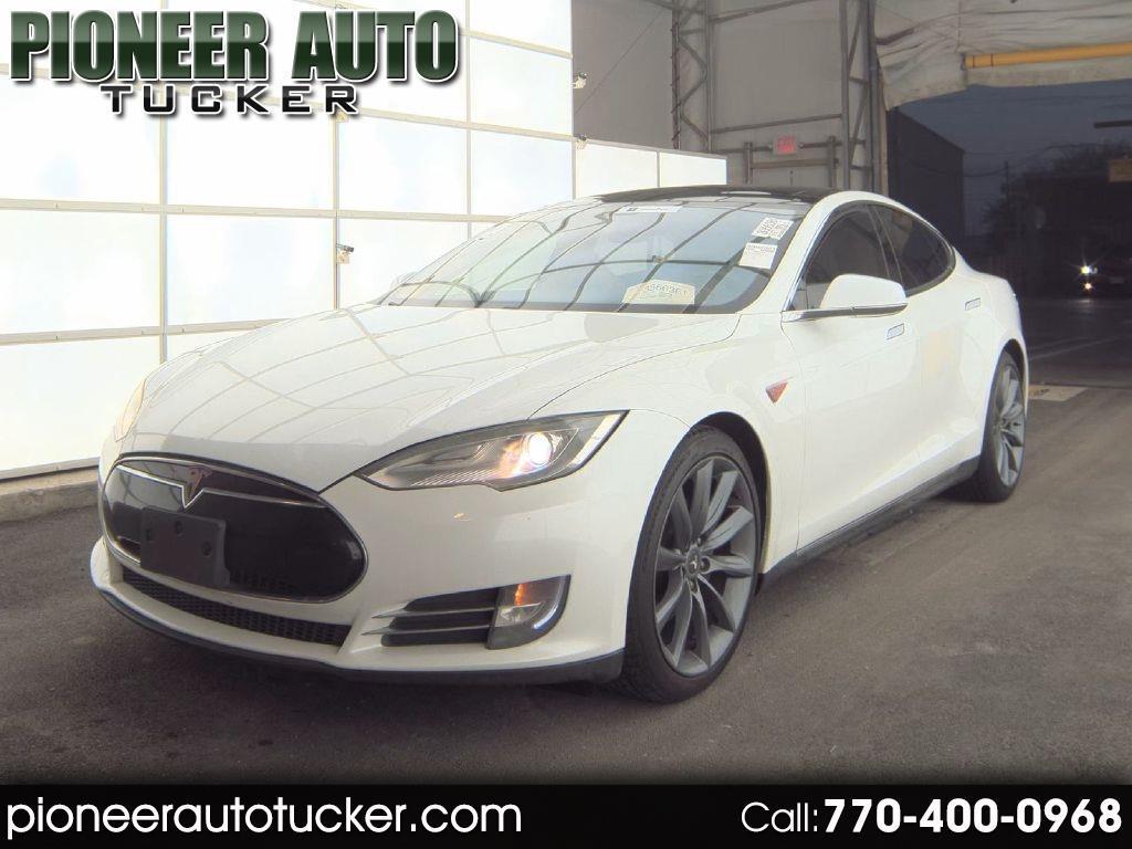 Tesla Model S Signature Performance 2012