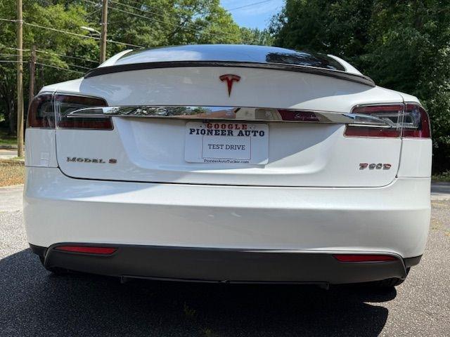 Tesla Model S Signature Performance 2012