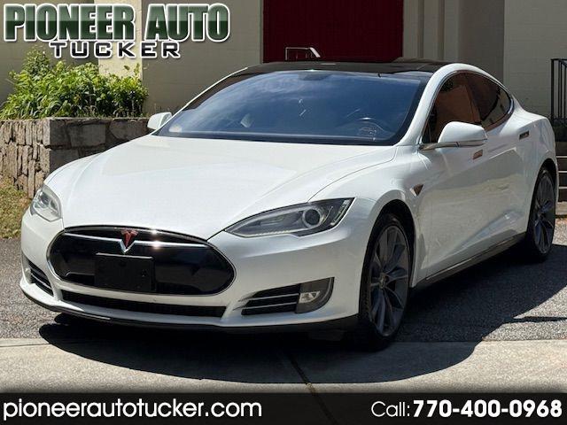 Tesla Model S Signature Performance 2012