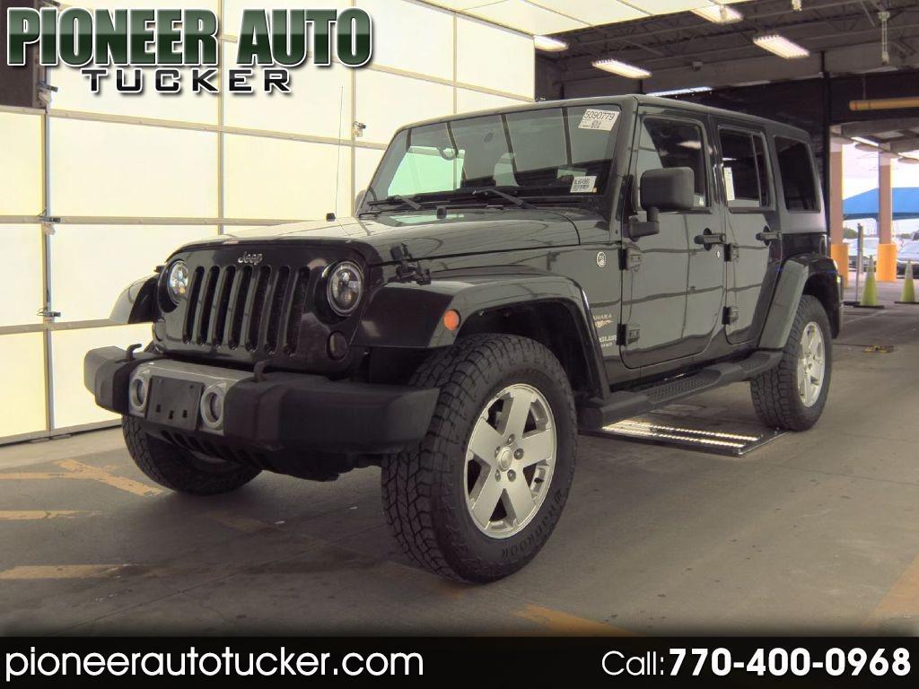 Jeep Wrangler Unlimited Sahara 4WD 2011