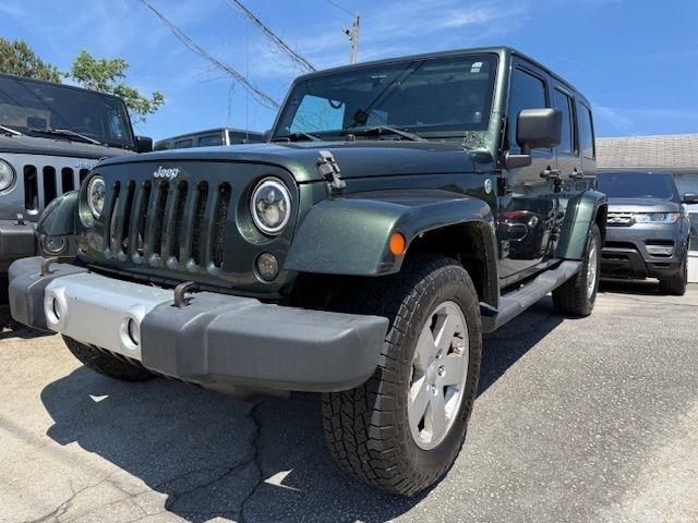 Jeep Wrangler Unlimited Sahara 4WD 2011