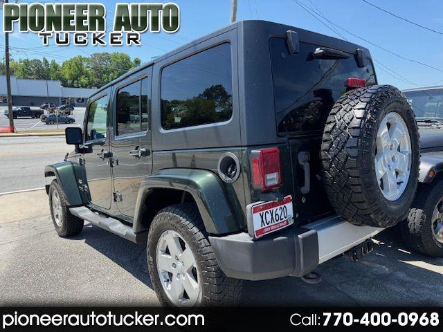 Jeep Wrangler Unlimited Sahara 4WD 2011