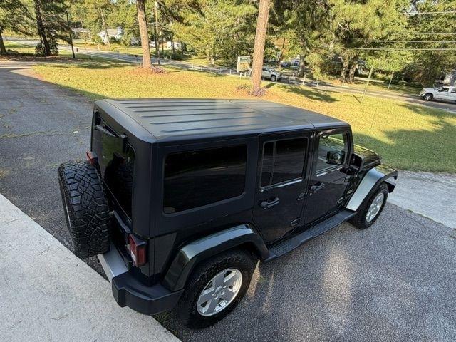 Jeep Wrangler Unlimited Sahara 4WD 2011