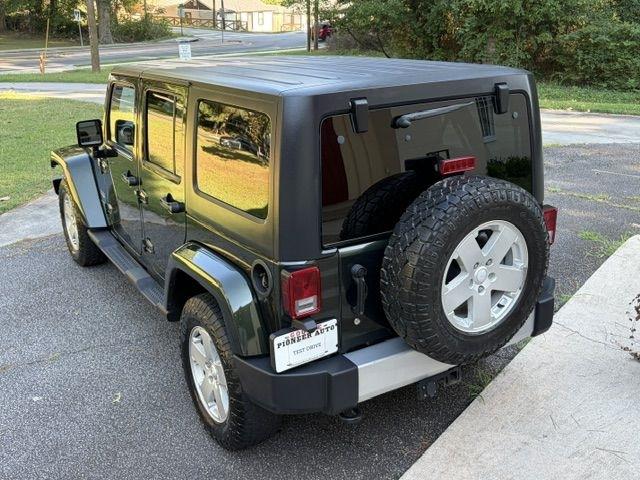 Jeep Wrangler Unlimited Sahara 4WD 2011
