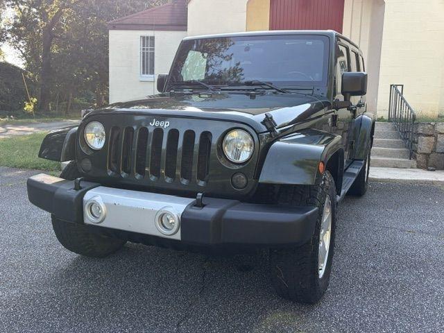 Jeep Wrangler Unlimited Sahara 4WD 2011