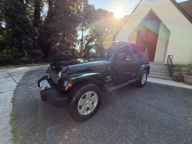 Jeep Wrangler Unlimited Sahara 4WD 2011