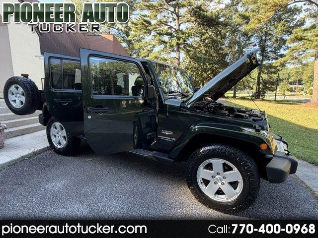 2011 Jeep Wrangler Unlimited Sahara 4WD