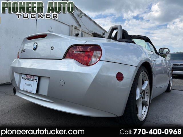 2007 BMW Z4 Roadster 3.0si