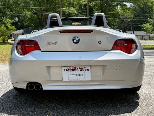 BMW Z4 Roadster 3.0si 2007