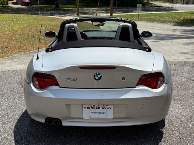 BMW Z4 Roadster 3.0si 2007