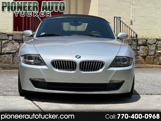 2007 BMW Z4 Roadster 3.0si
