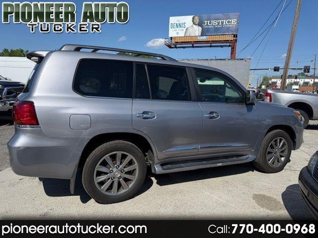 Lexus LX 570 Sport Utility 2011