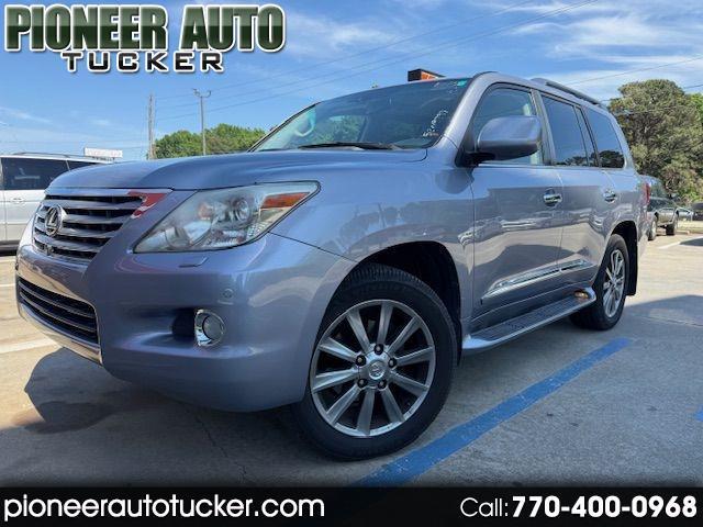 Lexus LX 570 Sport Utility 2011