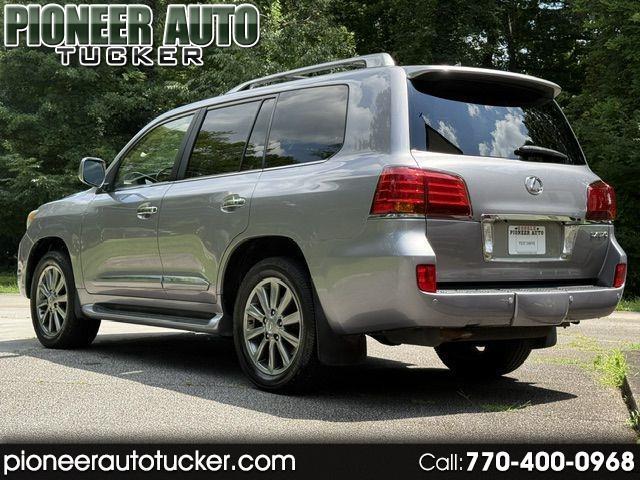 Lexus LX 570 Sport Utility 2011
