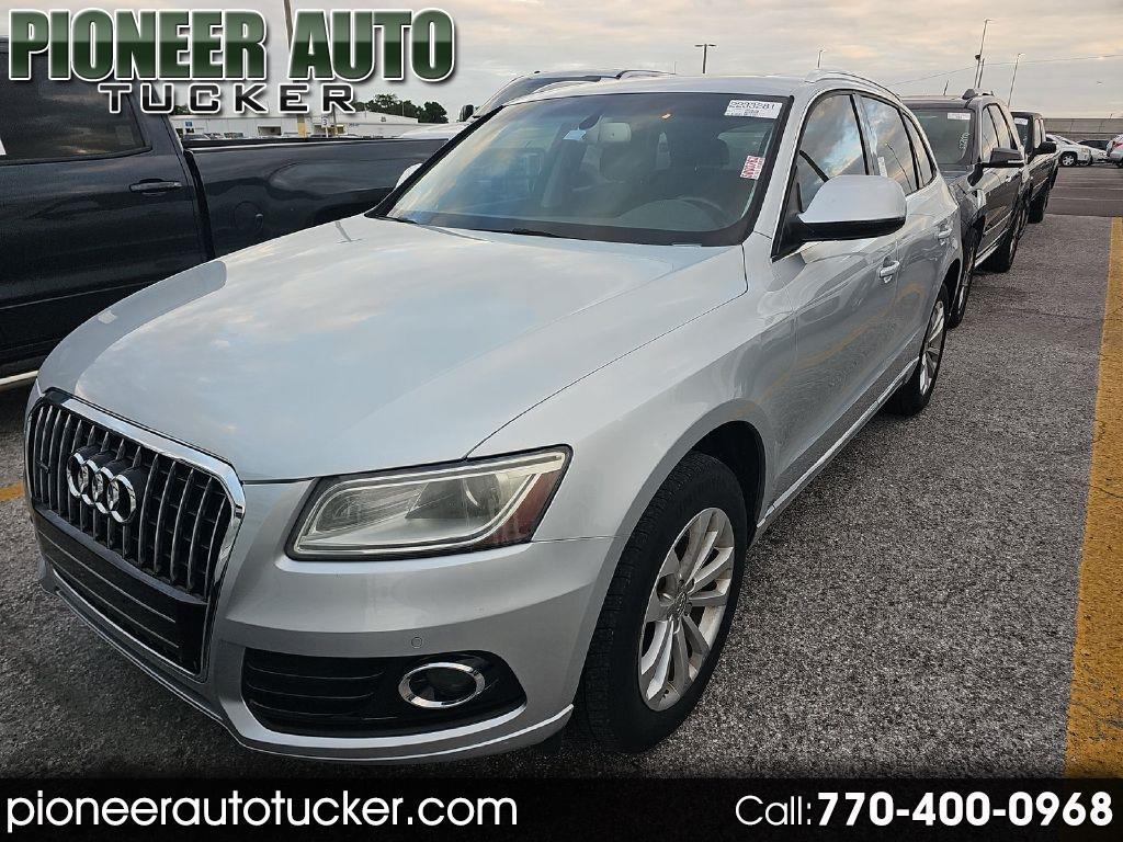Audi Q5 2.0 quattro Premium 2014
