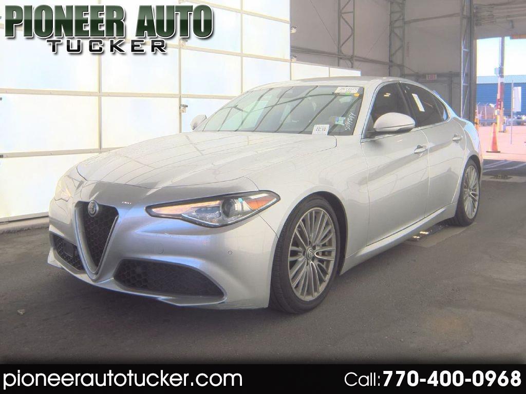 Alfa Romeo Giulia Ti 2017