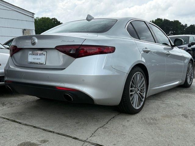 Alfa Romeo Giulia Ti 2017