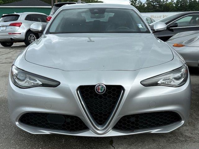 Alfa Romeo Giulia Ti 2017