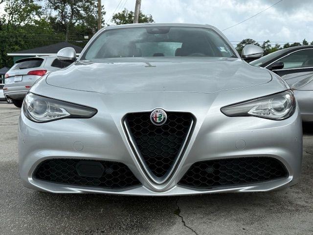 Alfa Romeo Giulia Ti 2017