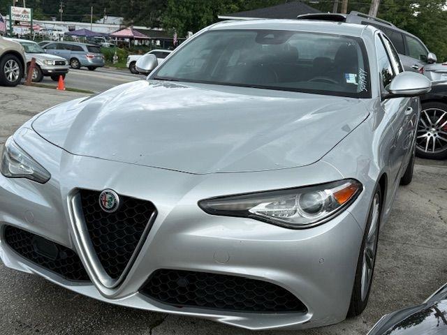 Alfa Romeo Giulia Ti 2017