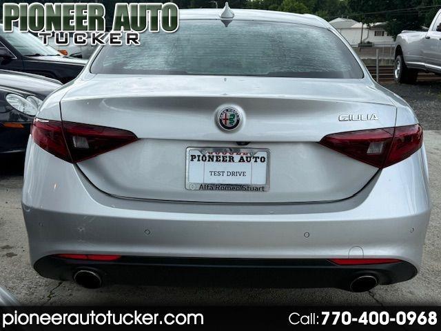 2017 Alfa Romeo Giulia Ti