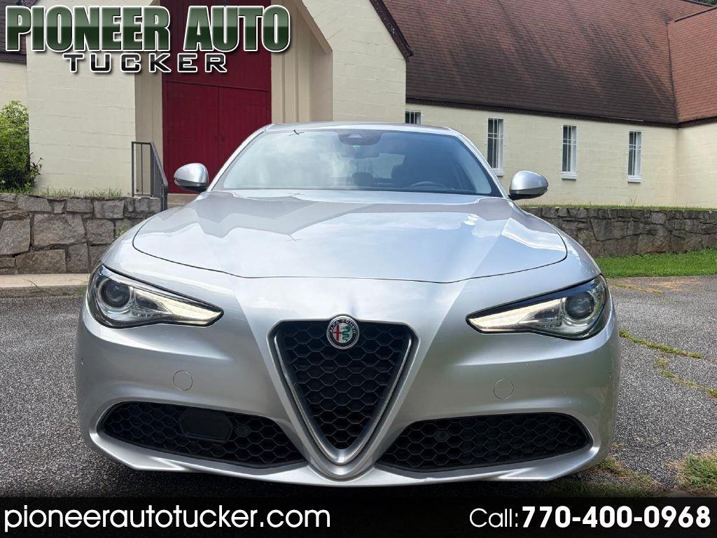 2017 Alfa Romeo Giulia