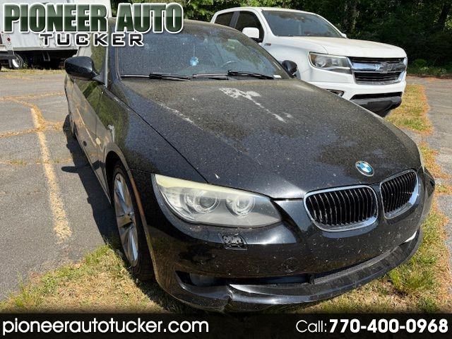 BMW 3-Series 328i Convertible - SULEV 2011