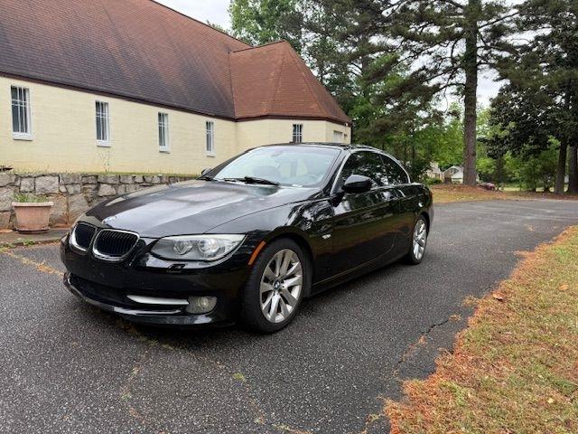 BMW 3-Series 328i Convertible - SULEV 2011