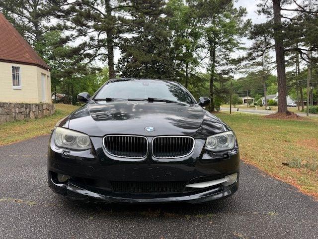 BMW 3-Series 328i Convertible - SULEV 2011