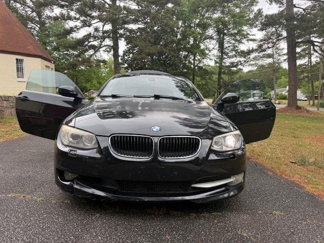 BMW 3-Series 328i Convertible - SULEV 2011