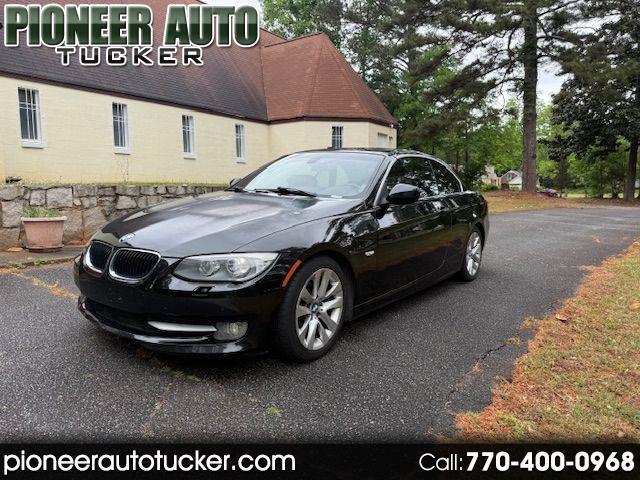 2011 BMW 3-Series 328i Convertible - SULEV